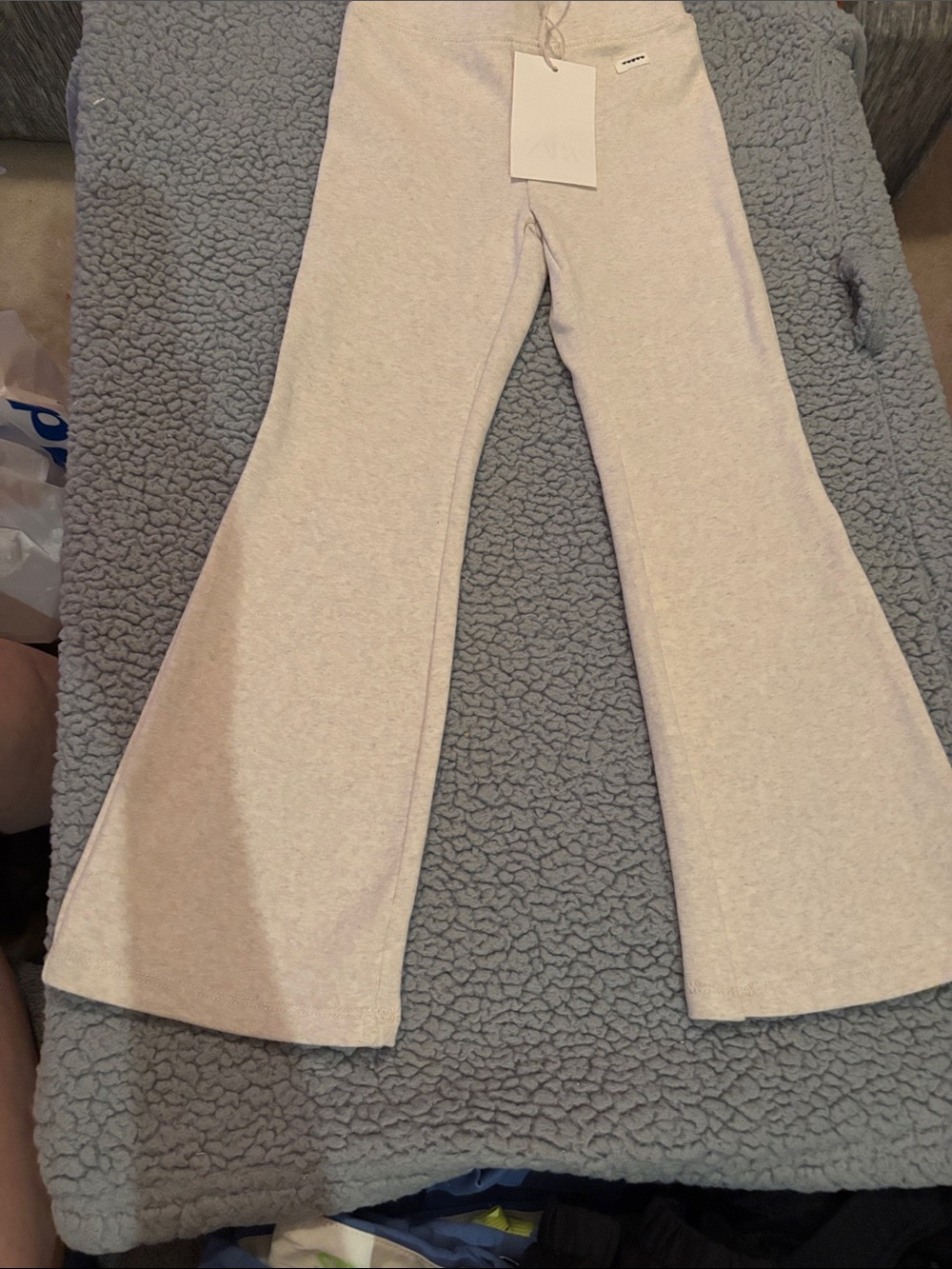 NWT Zara Plain Flare Leggings